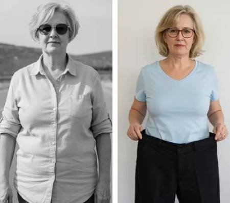 Happy customer sharing positive TrimPure Gold Patch review